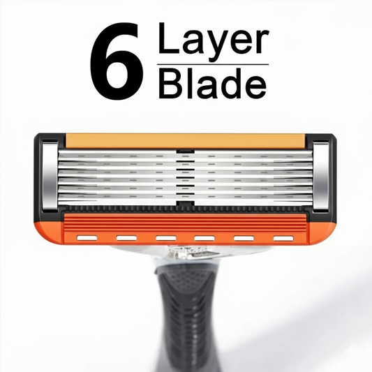 Smart Shave Pro Kit – 48 Premium Razor Refills + Free Handle