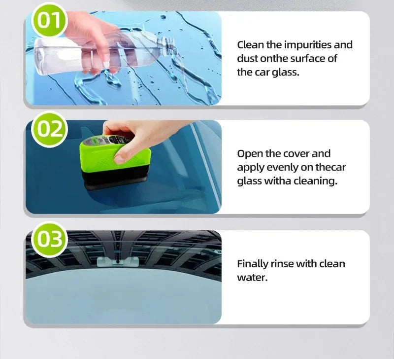 🔥 Buy 1 Get 1 FREE – Car Windshield Cleaning Brush | Streak-Free Glass Cleaner | Easy Reach, Fast Cleaning