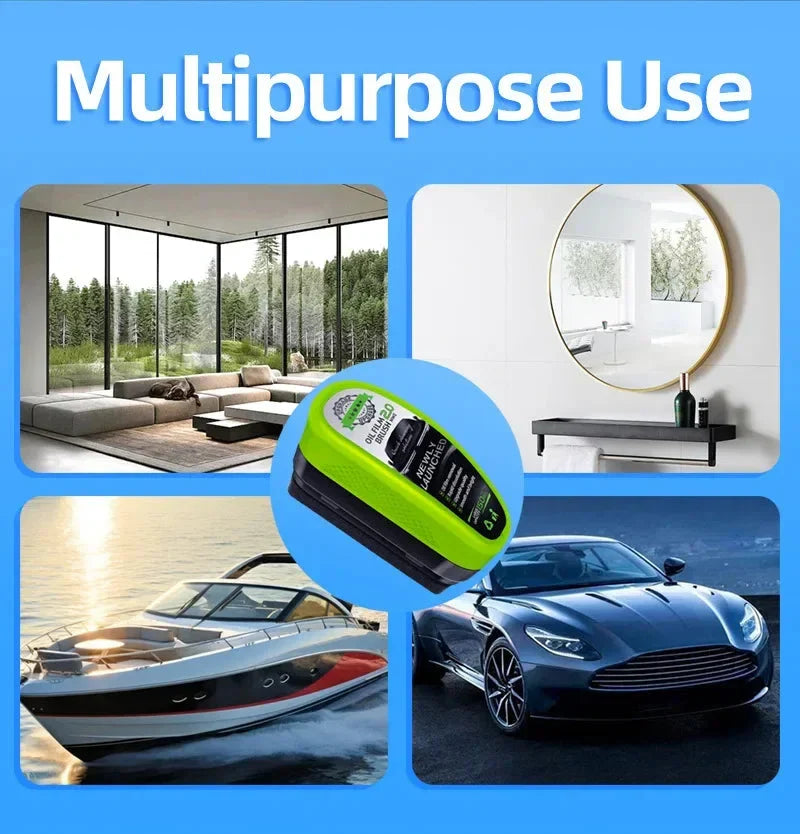 🔥 Buy 1 Get 1 FREE – Car Windshield Cleaning Brush | Streak-Free Glass Cleaner | Easy Reach, Fast Cleaning