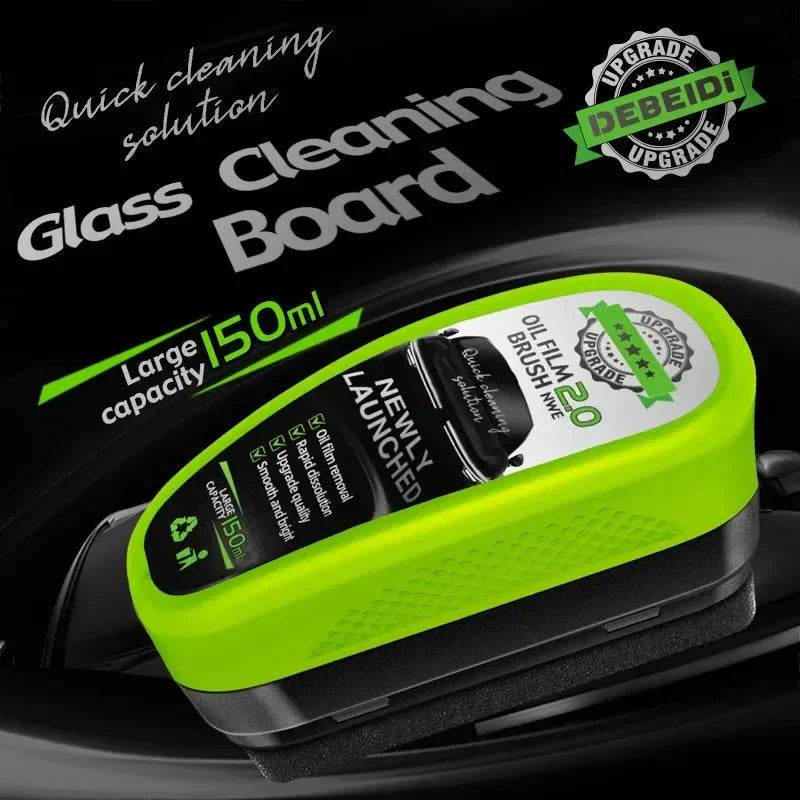 🔥 Buy 1 Get 1 FREE – Car Windshield Cleaning Brush | Streak-Free Glass Cleaner | Easy Reach, Fast Cleaning