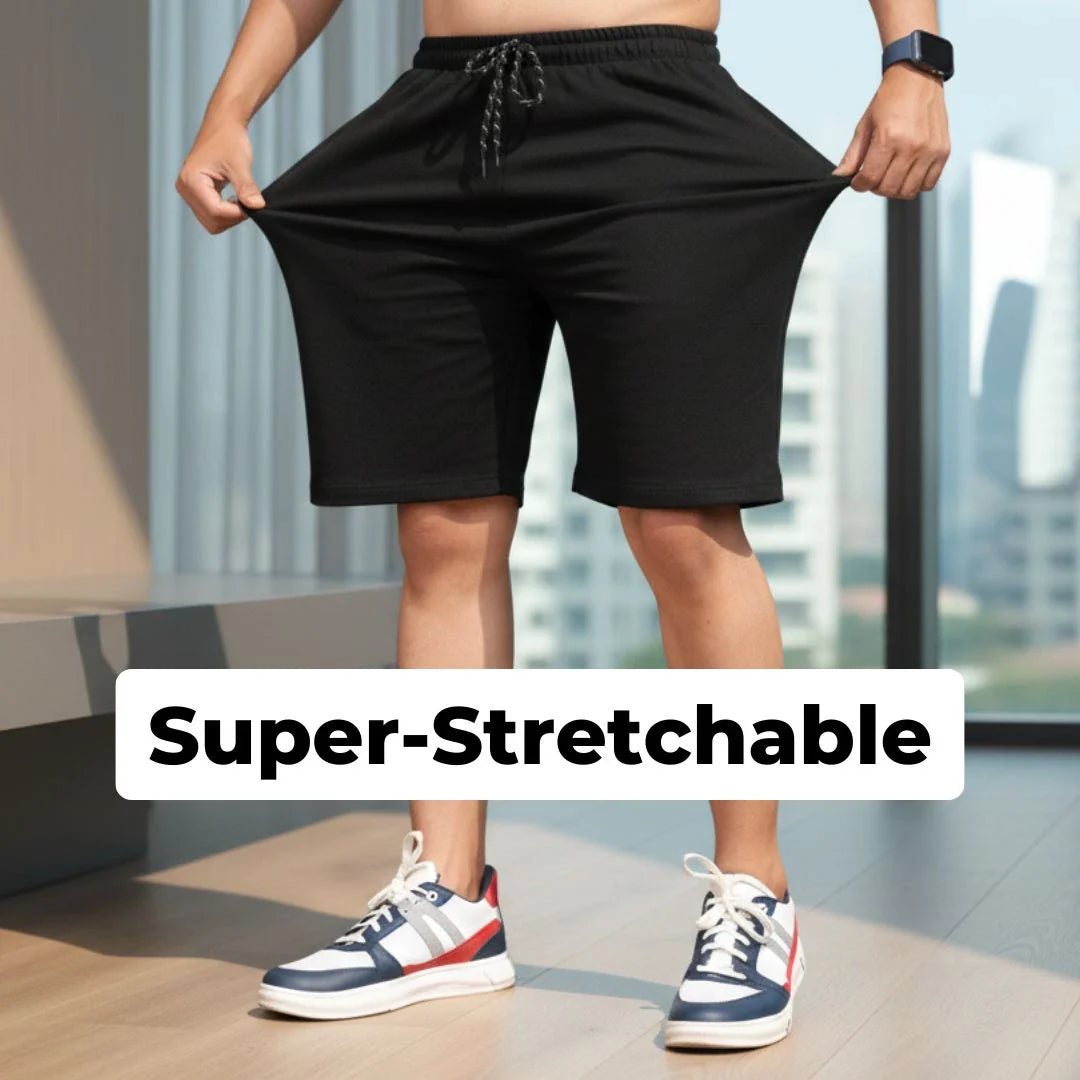 Premium Men's Casual Shorts – Pack of 4