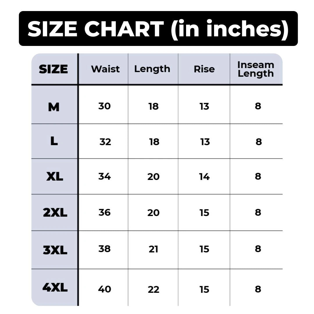 Premium Men's Casual Shorts – Pack of 4
