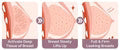 Perfect Lift Push-Up Bras (Value Pack Of 6)